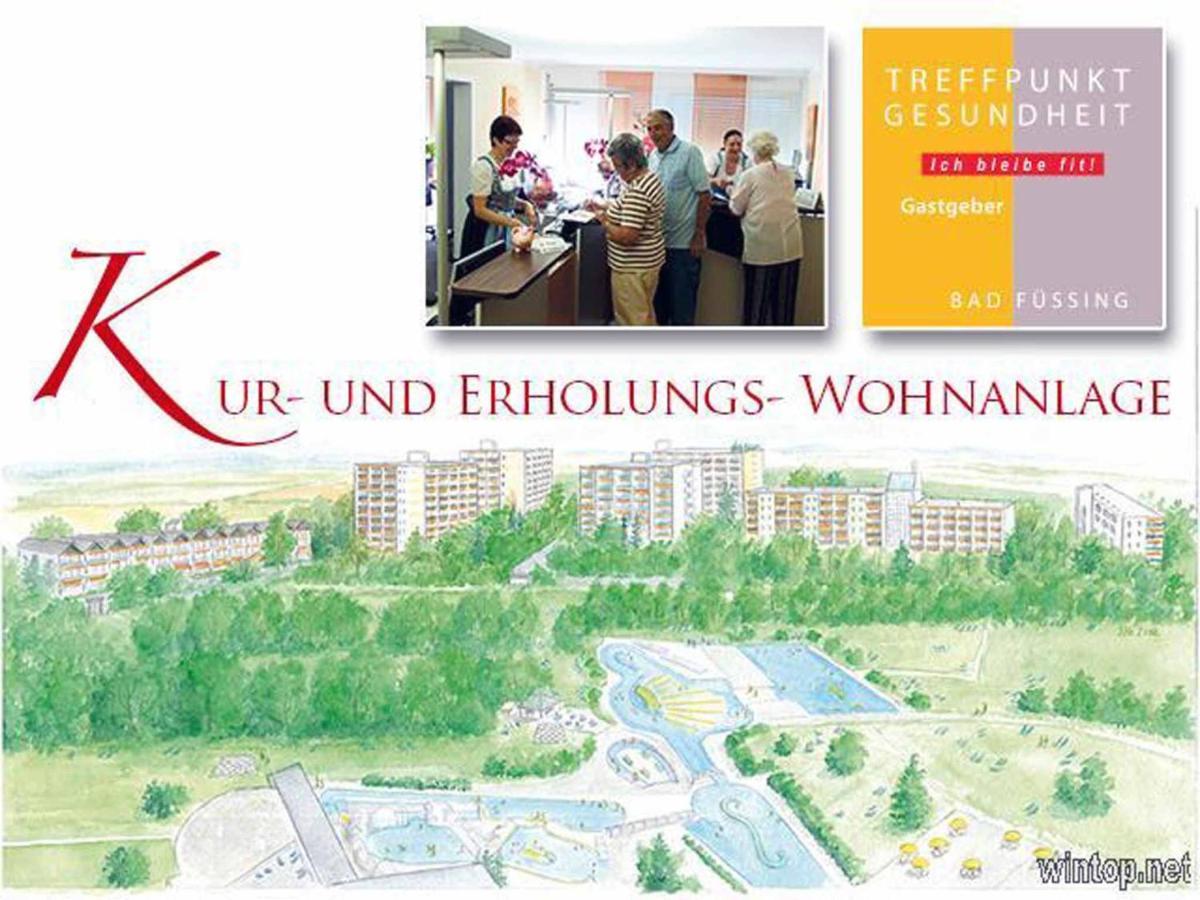 Kur- Und Erholungs-Wohnanlage Neben Dem Johannesbad Bad Füssing Extérieur photo